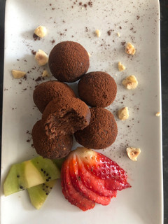 Una foto de Trufas saludables