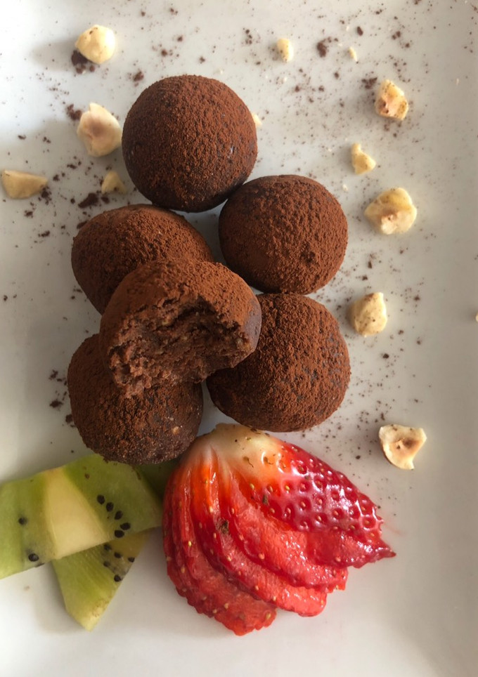 Una foto de Trufas saludables