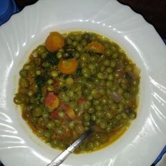 A picture of Minji stew #myvalentinerecipecontest.