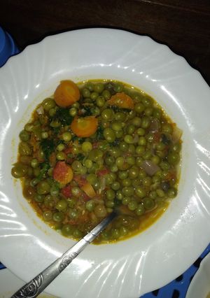 A picture of Minji stew #myvalentinerecipecontest.