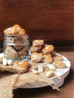 Foto resep Gluten free kukis kacang jadul