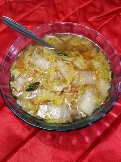 Foto resep Tumis sawi putih