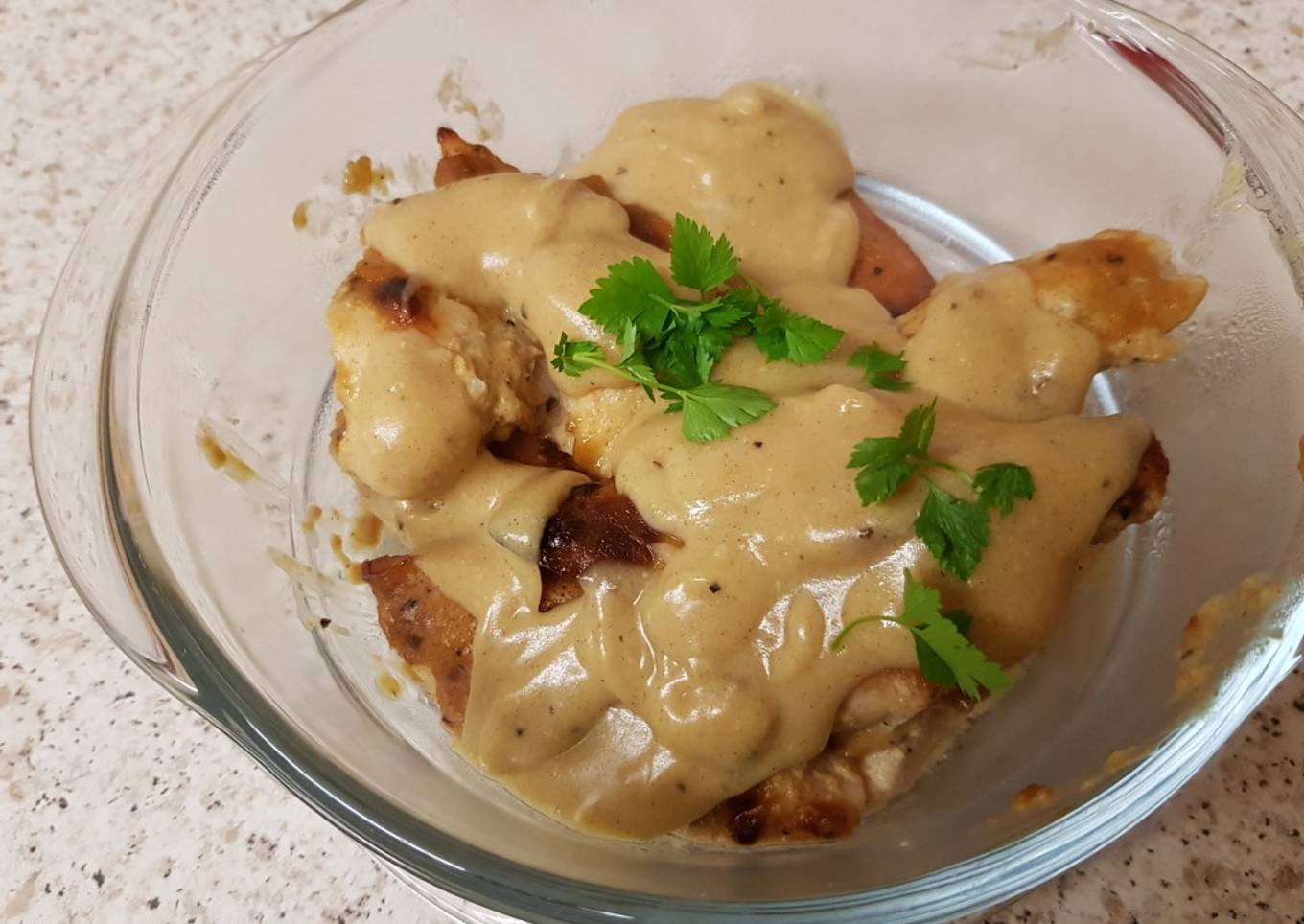 Mustard & Honey Chicken