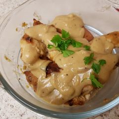 A picture of Mustard & Honey Chicken.