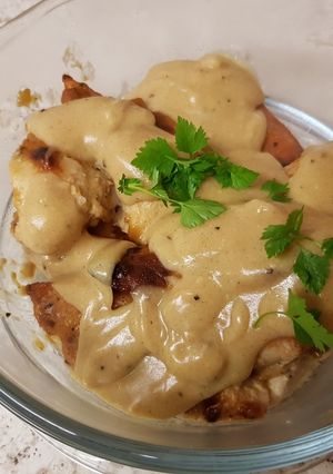 A picture of Mustard & Honey Chicken.
