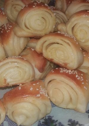 Vajdasági sós recept fotója