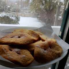 Una foto de Sopapillas