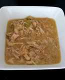 My Chicken, Lentil & Peppered Soup