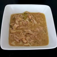 A picture of My Chicken, Lentil & Peppered Soup.