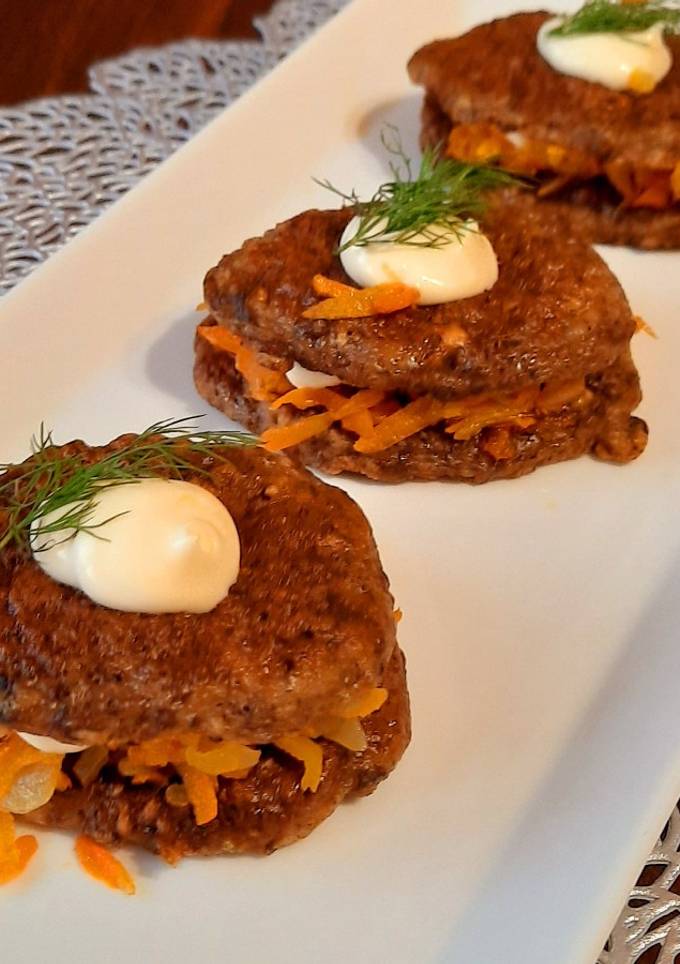 Печінкові оладки