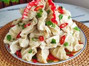 Gambar gyoza kukus