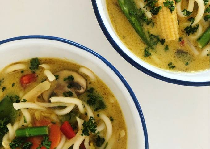 Curry Noodle Soup