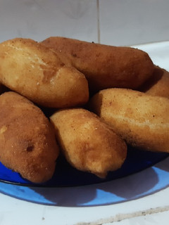 Una foto de Croquetas de Mandioca