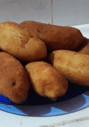 Una foto de Croquetas de Mandioca