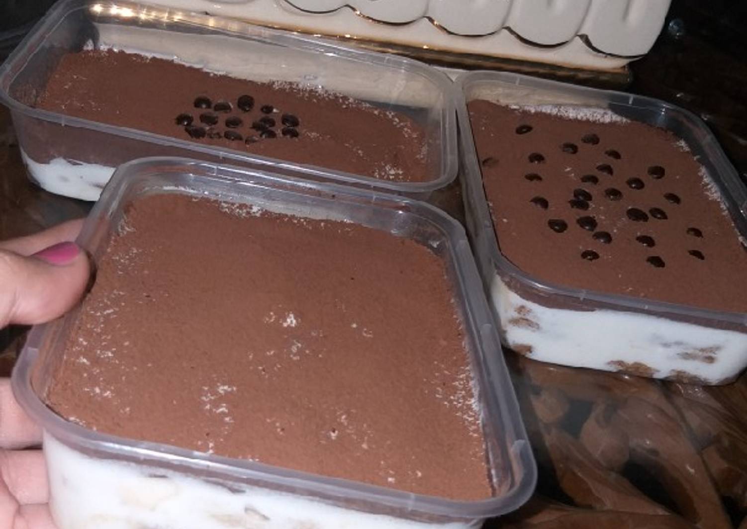 Resep TIRAMISU DESSERT BOX (EKONOMIS) oleh Dahlia Fitri Resep TIRAMISU DESSERT BOX (EKONOMIS) oleh Dahlia Fitri