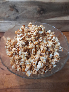 Foto de Pipocas Caramelizadas