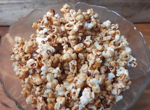 Foto de Pipocas Caramelizadas