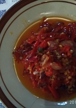 Foto resep Sambal melotot