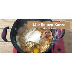 Mie Ramen Korea রেসিপির প্রধান ছবি