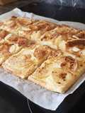 30• 🍎 Apple Cinnamon Tarte Flambée 🍏 (with Homemade Raised Dough)