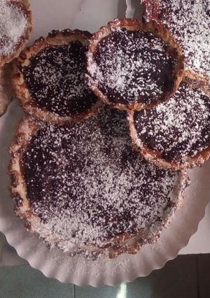 Una foto de Tarta de chocolate