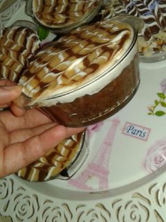 صورة لوصفة ميني كيك ببيضة واحدة