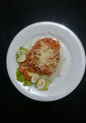 Foto resep Spaghetti keto