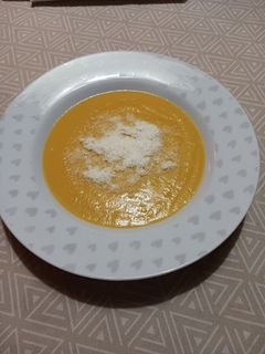Una foto de Crema de verduras I