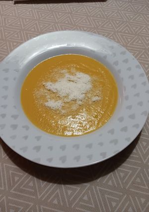 Una foto de Crema de verduras I