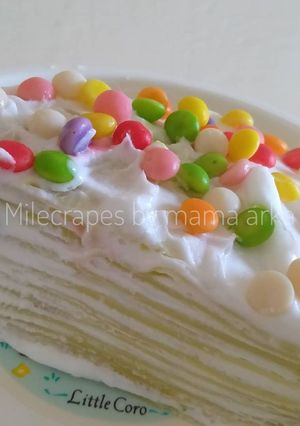 Foto resep Miles crapes