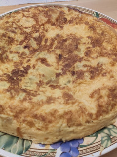 Una foto de Tortilla de patatas