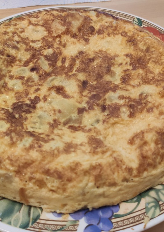 Una foto de Tortilla de patatas