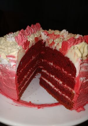 Foto resep Red velvet