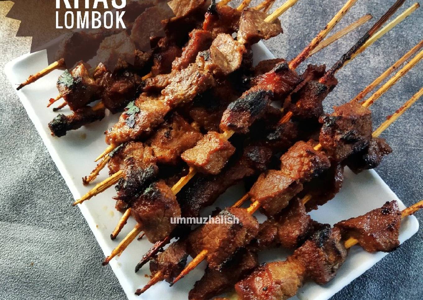 Sate Rembiga Khas Lombok