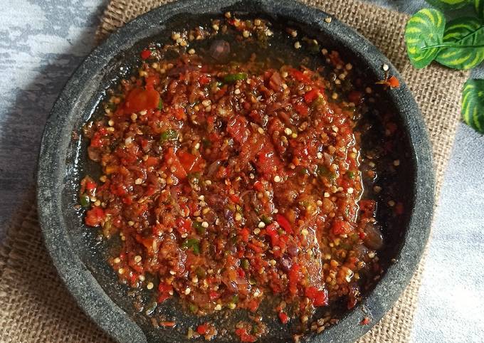 Sambel Pecak