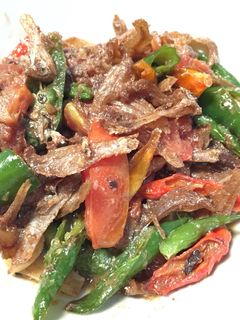 Foto resep Tumis ikan asin
