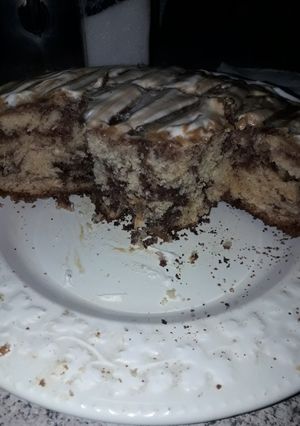 Una foto de Torta marmorala