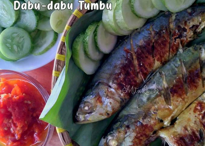 Anti Ribet, Bikin Kembung Bakar Dabu-dabu Tumbu Menu Enak Dan Mudah Dibuat