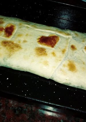 Una foto de Arrollado de acelga