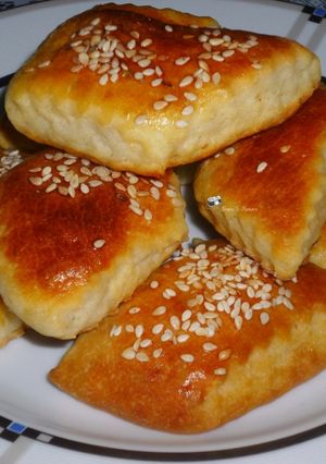 صورة لوصفة فطائر الجبن الخفيفة