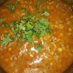 A picture of Lauki Daal.