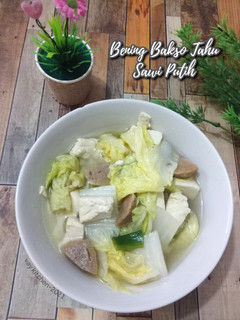 Foto resep Bening Bakso Tahu Sawi Putih