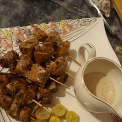 A picture of Bar B. Q sticks.
