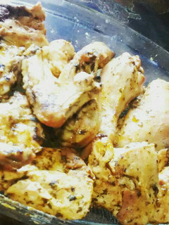 Una foto de Pollo al horno