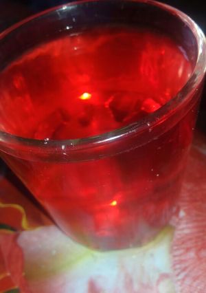 A picture of Pep rose juice #festivedishcontestmombasa #Arabiccontest.