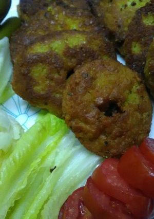عکسی از دستور فلافل
