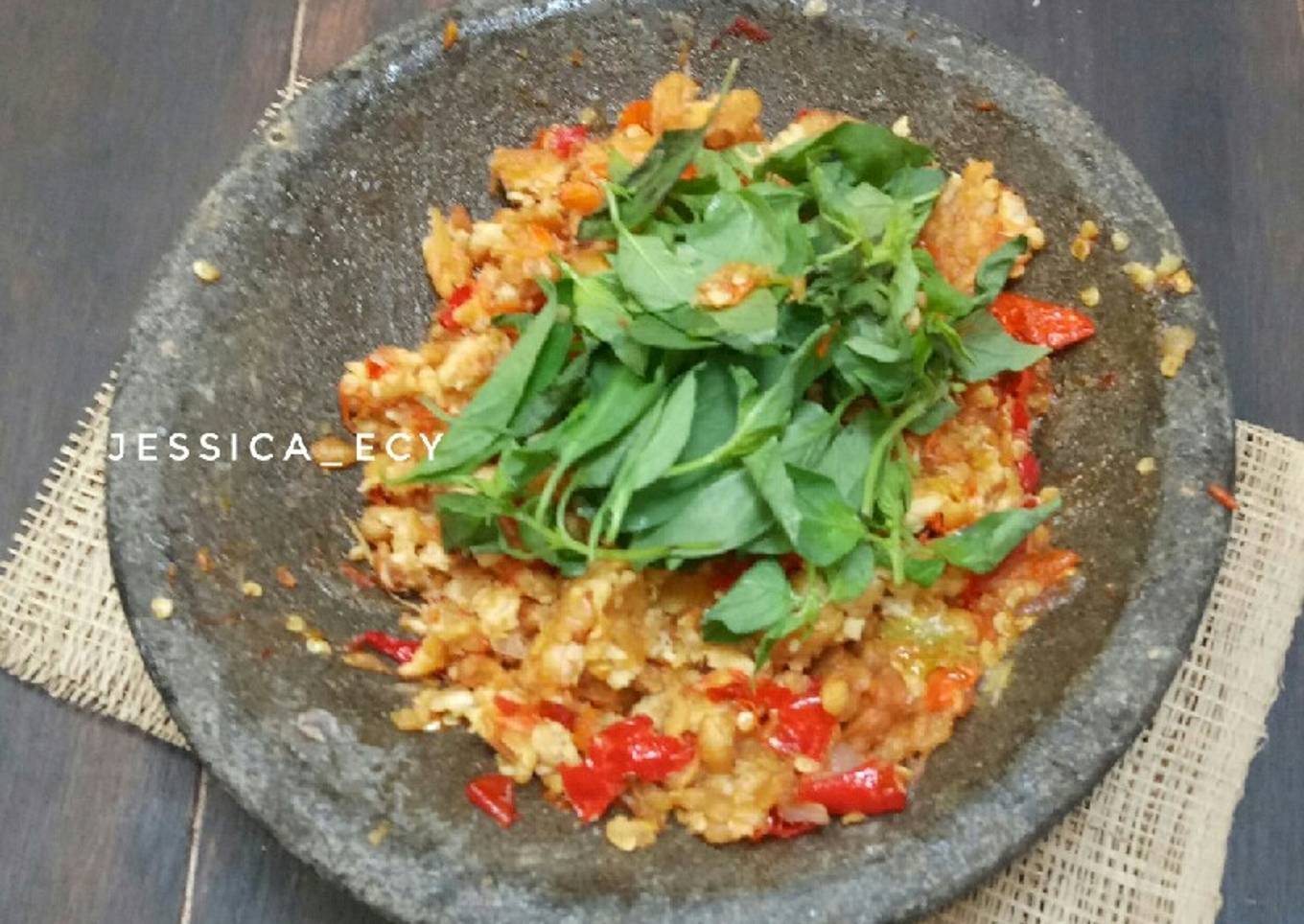 Sambel Tempe Kemangi