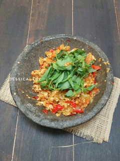 Foto resep Sambel Tempe Kemangi