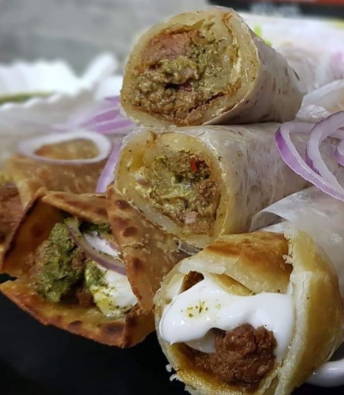 Bihari Kabab Roll