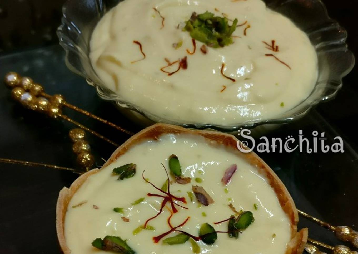 Belkhand or Bel /Wood Apple Shrikhand